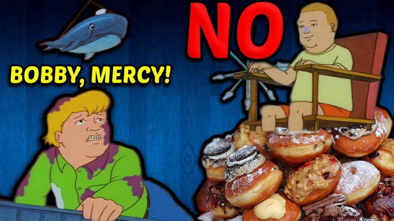 Fat Shaming or Bobby Positivity? - King of the Hill Review