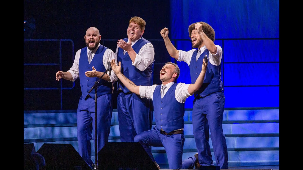 The Newfangled Four &bull; Piano Man (Parody) &bull; 2024 International Quartet Finals
