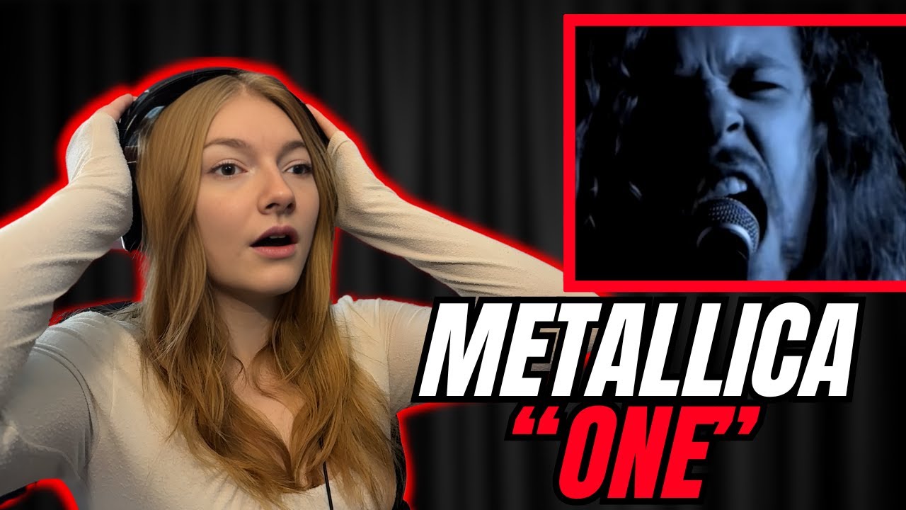 THIS GOT DARK!! First Time Hearing - Metallica 