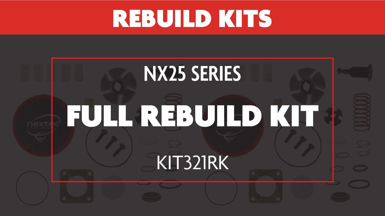 Fill-Rite NX25 Series Full Rebuild Kit Video