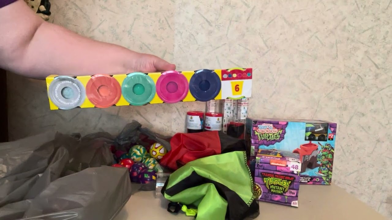 Покупки в Dollar Tree, Family Dollar, Target.