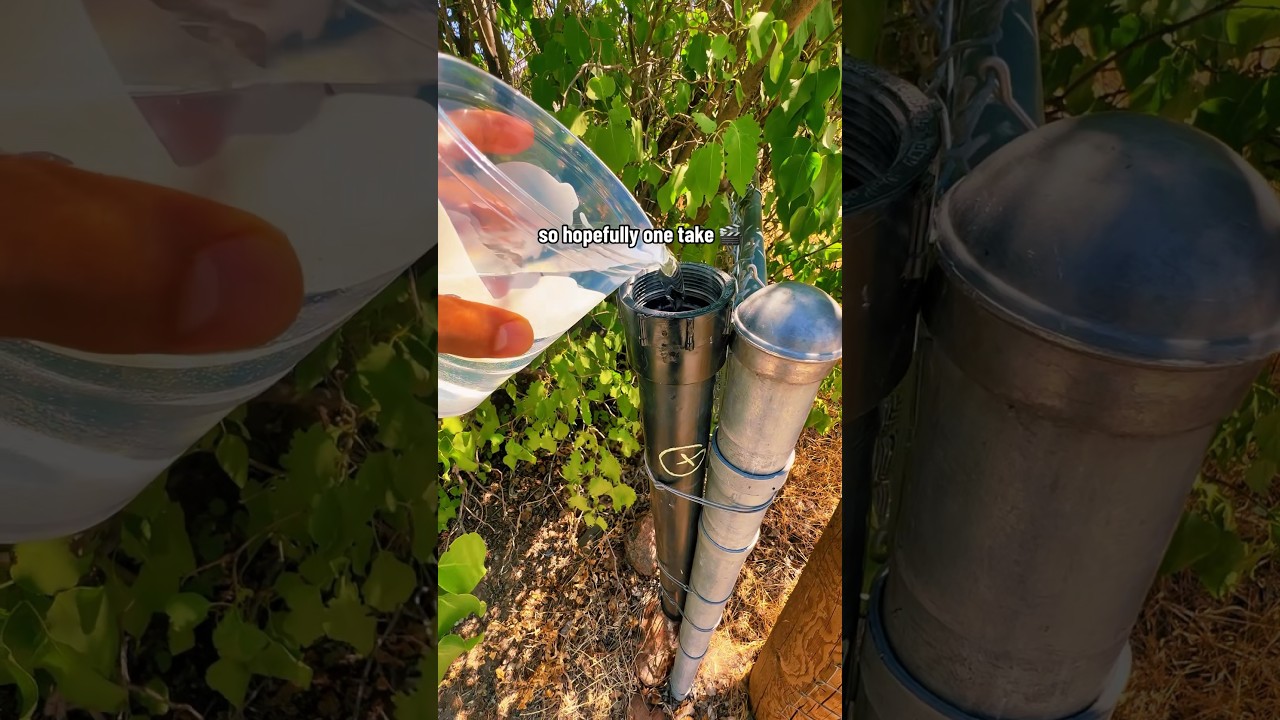 Why do I need 24 oz. of water to find this hidden geocache?