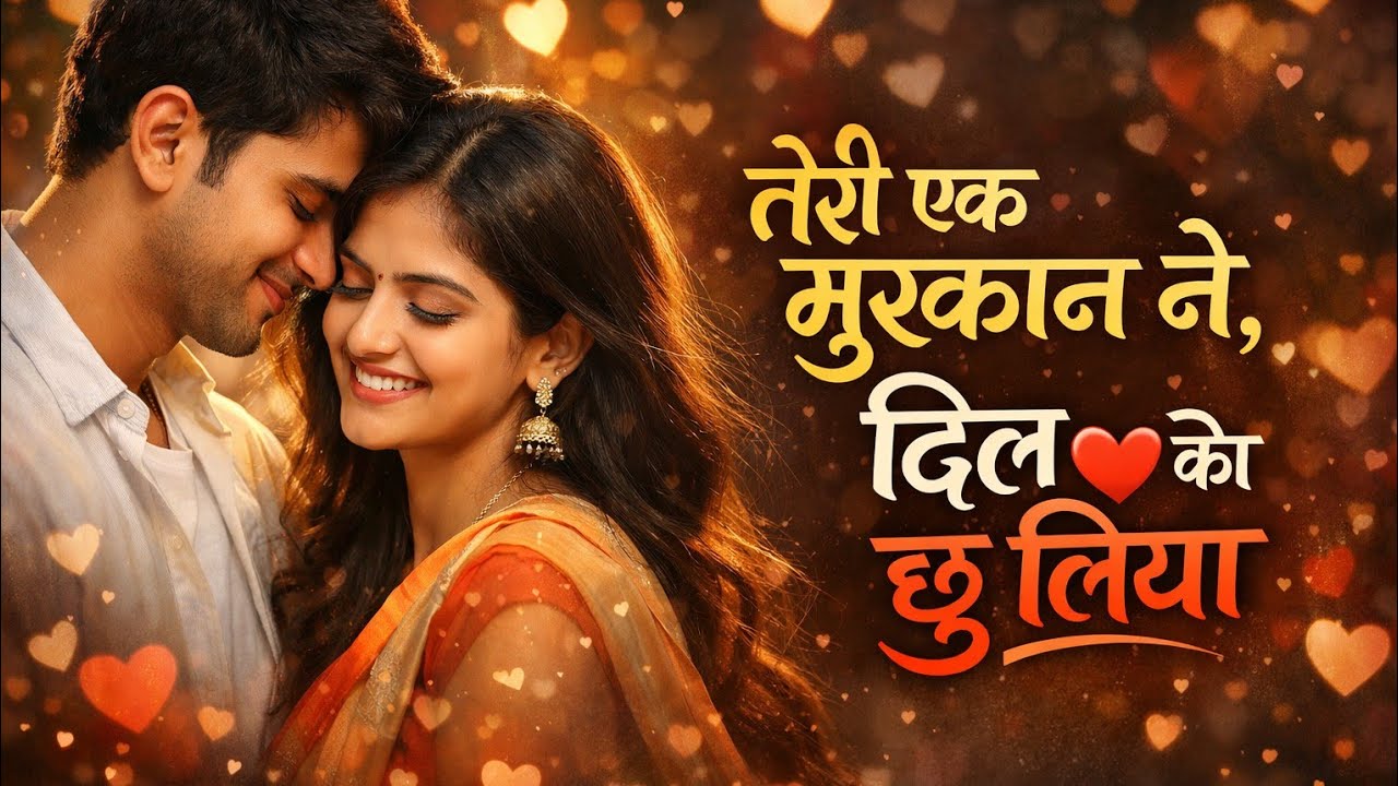 तेरी एक मुस्कान ने, दिल को छू लिया(⁠2026)#90s #song 