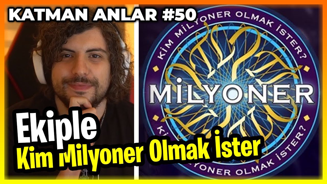HYPE! EKİP İLE KİM MİLYONER OLMAK İSTER? | Kegri ile Katman Anlar #50