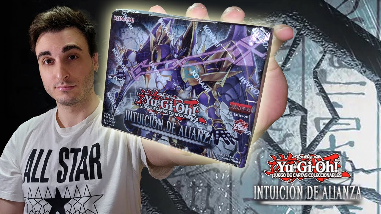 UNBOXING Yu-Gi-Oh! Intuición de Alianza - ¡Vuelven los DRAGON RULER!