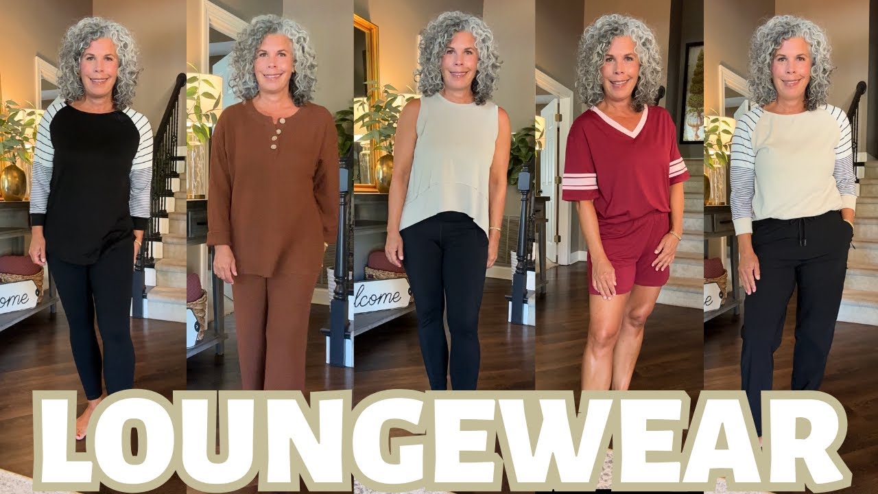 Comfy Outfits for Women Over 50 | How to Style Loungewear + Look Great
