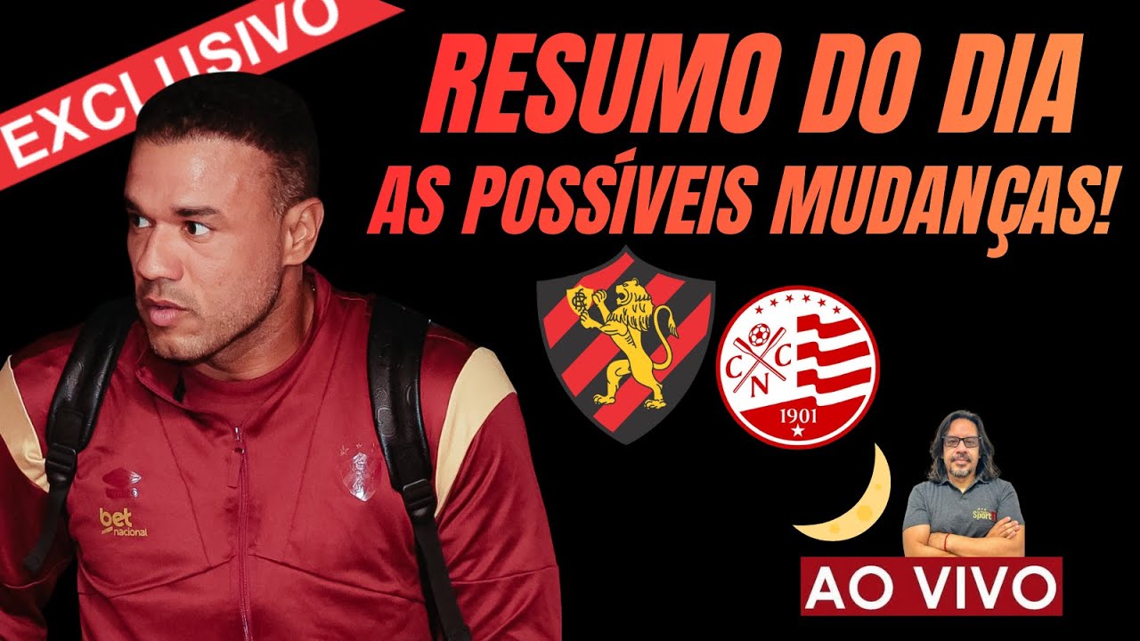 RESUMO DO DIA! AS POSSÍVEIS MUDANÇAS DE ROGER!