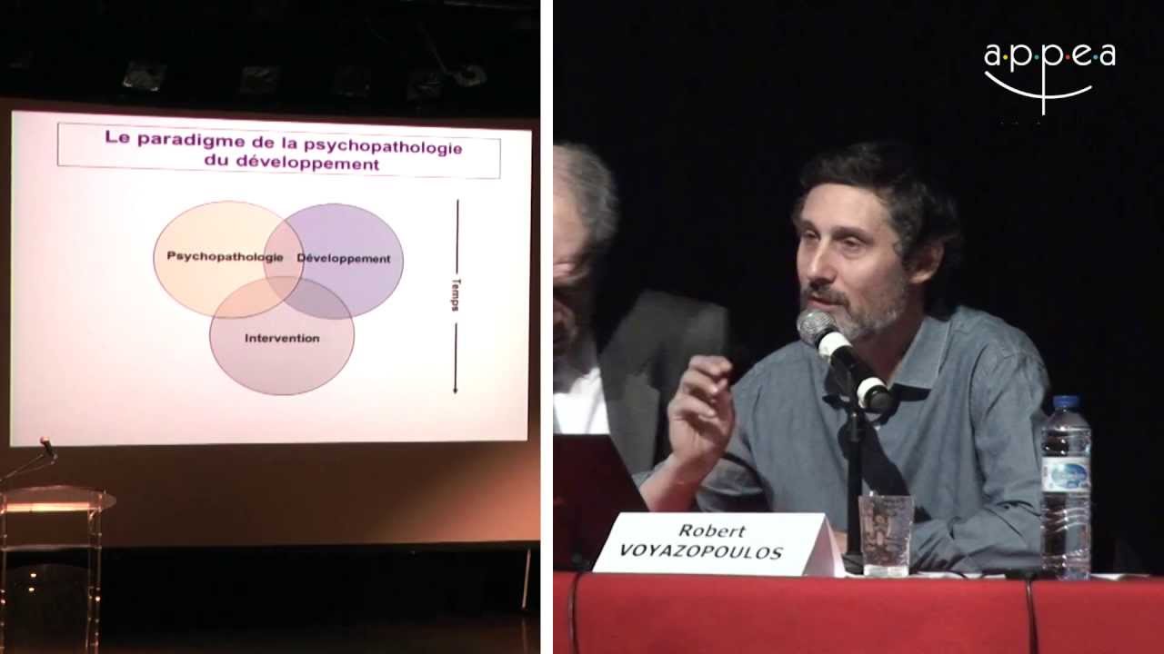 M. Speranza - Trajectoires développementales des troubles du comportement