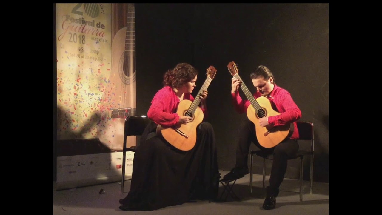 Joaquin Rodrigo (1901-1999) - Tonadilla (I.Allegro ma non troppo) #DuoKitharsis