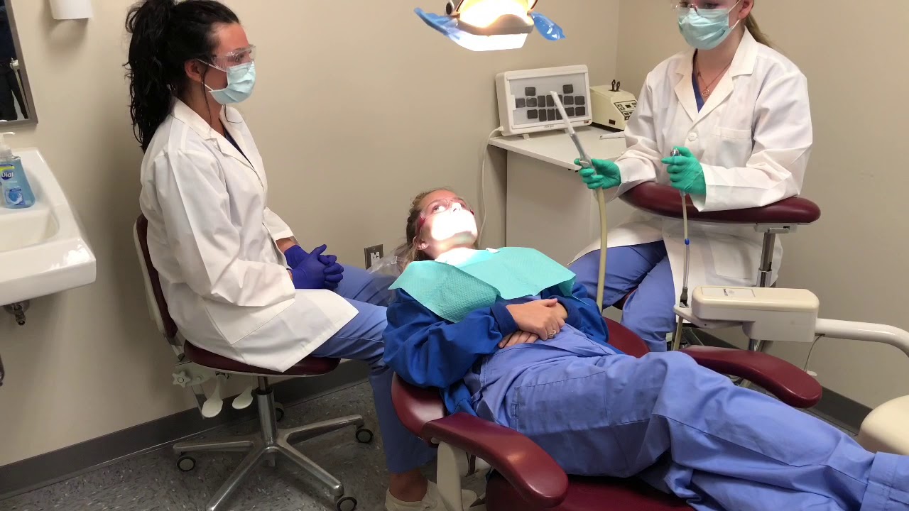 Area31 Career Center Dental Assisting Program (oral evacuation)