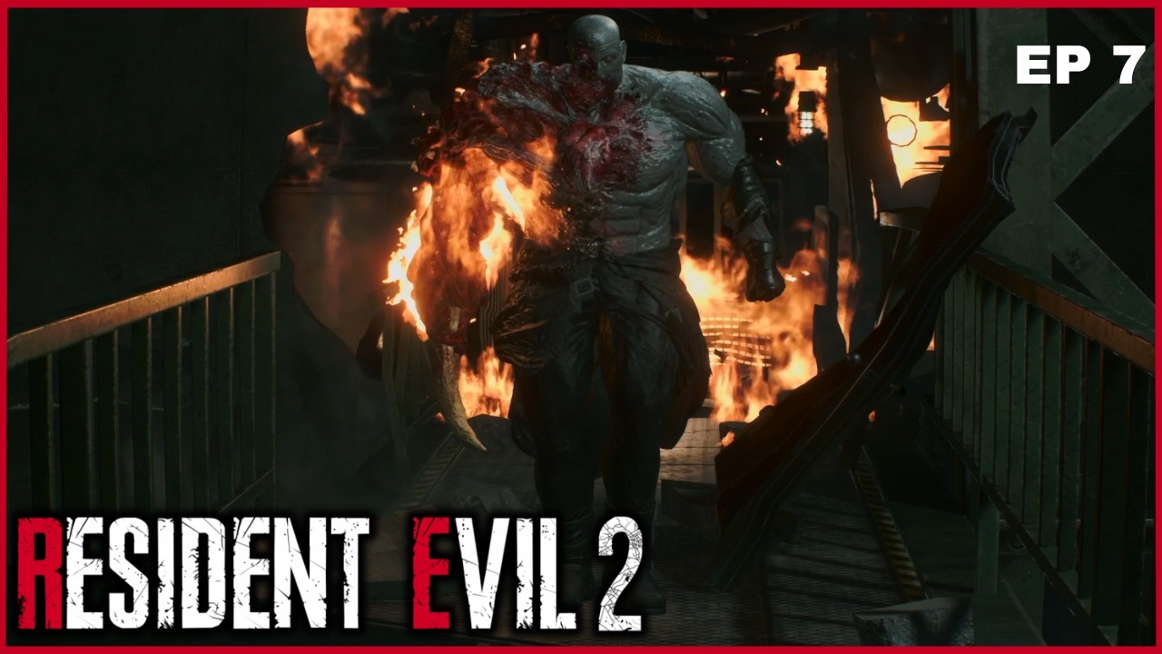 Resident Evil 2 Remake Ep 7 - Leon's great escape!