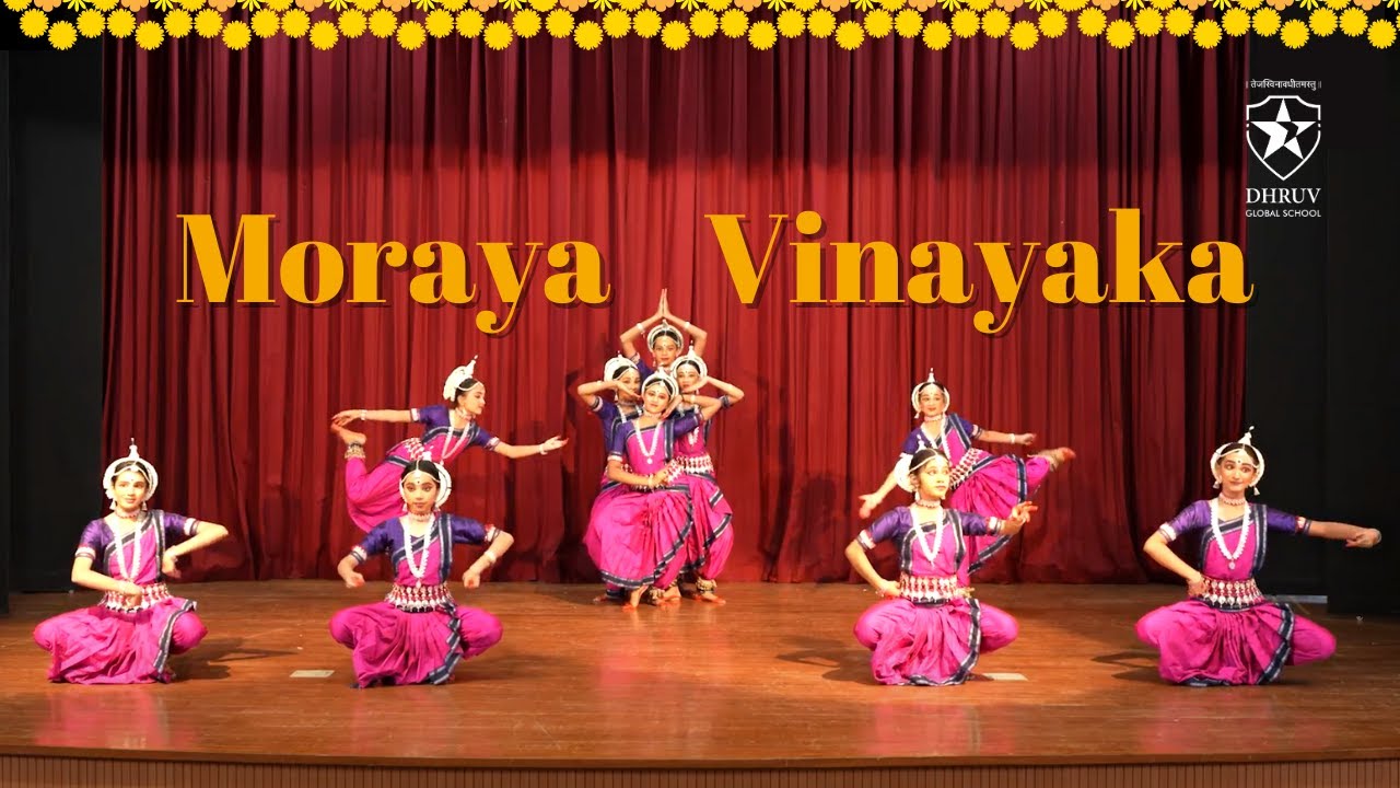 Moraya Vinayaka | Odissi Dance Cover | Dhruv Global School, Pune