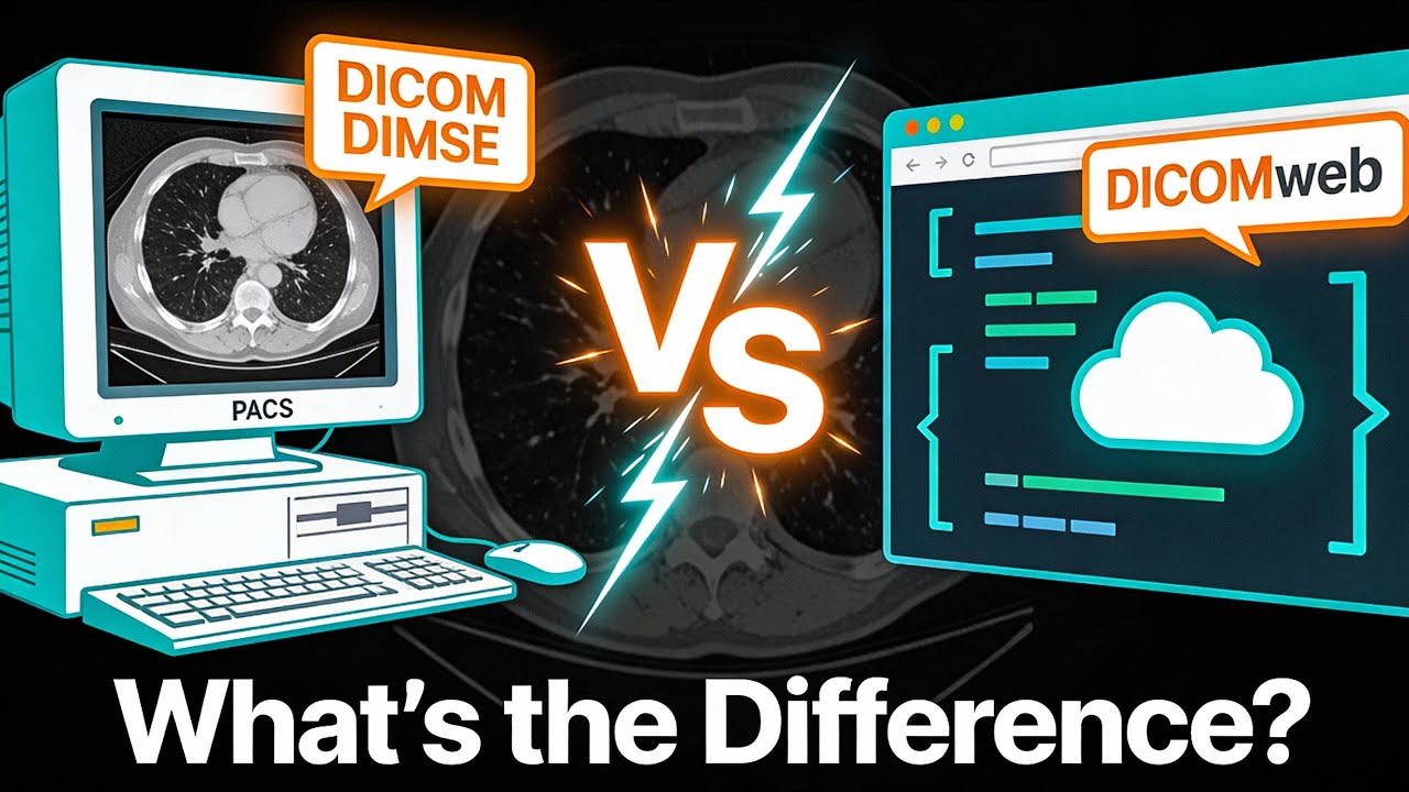 DICOM vs DICOMweb: What's Actually Different?