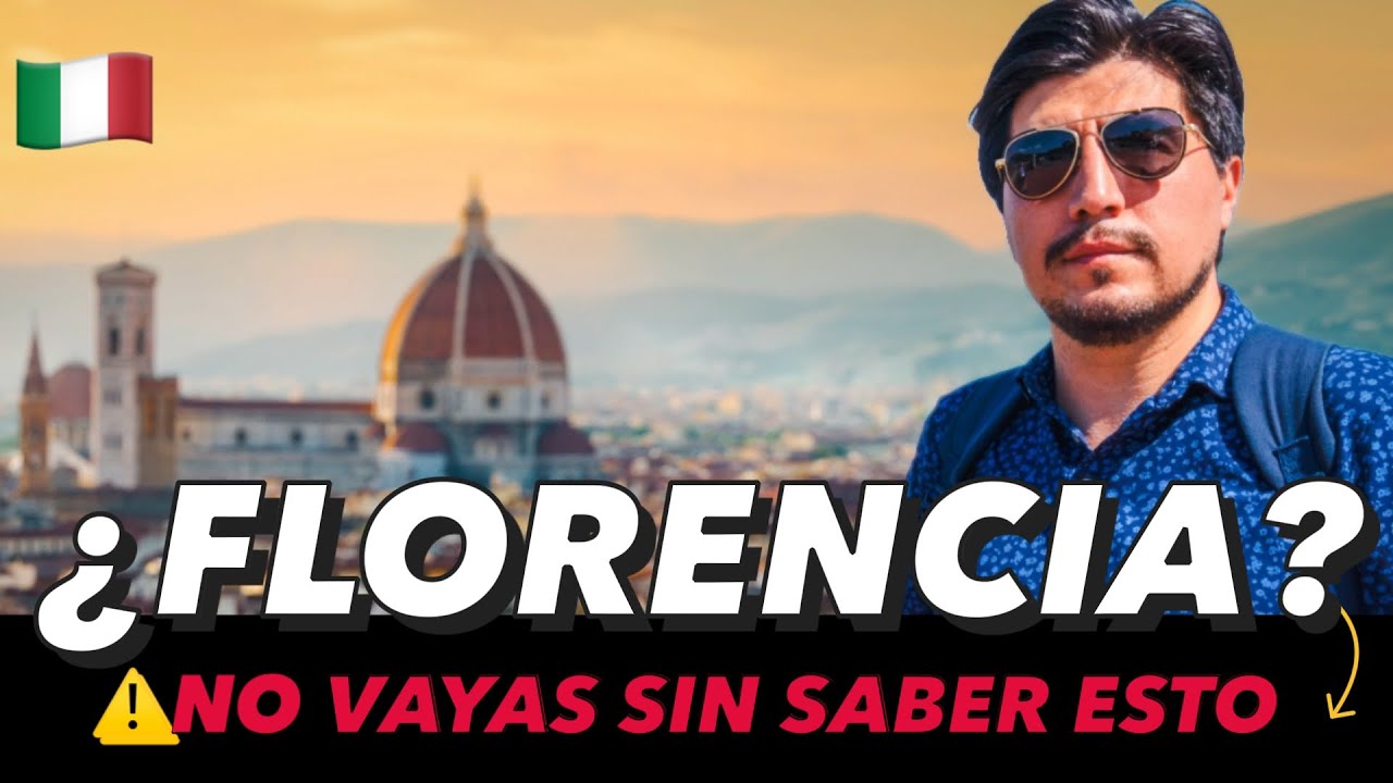 🇮🇹 Todo lo que DEBES SABER antes de VIAJAR a FLORENCIA en el 2026