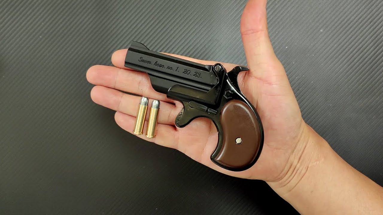 Mini Remington Double Derringer Toy Gun Unboxing 2024