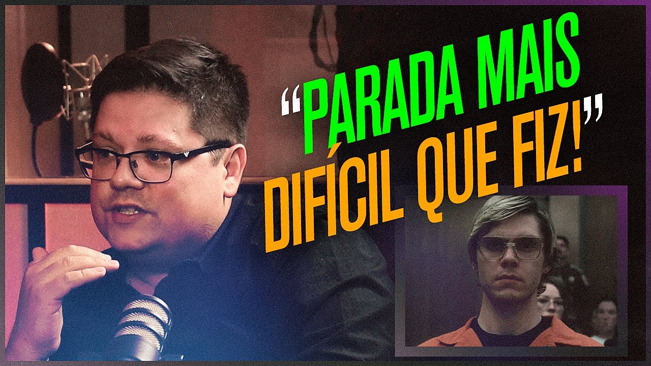 DUBLADOR DO JEFFEREY DAHMER (DAHMER: UM CANIBAL AMERICANO) conta como foi DUBLAR o PERSONAGEM