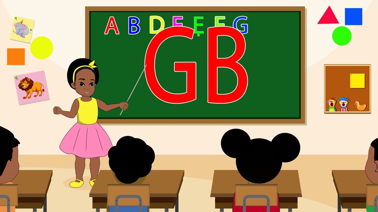 ABD in Yoruba language for kids
