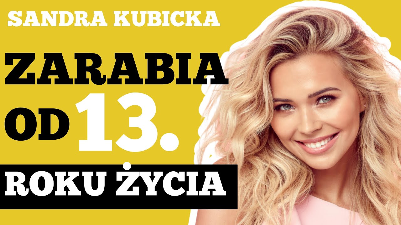 SANDRA KUBICKA - Zarabia MILIONY, teraz chce zostać SZEFEM - Jak wygląda życie modelki?