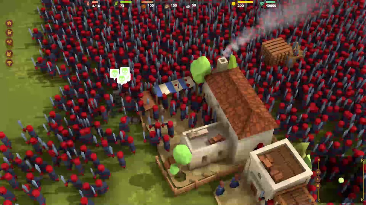 Door 407. Diplomacy is Not an Option. Crowd pathfinding and movement 3 (in progress)