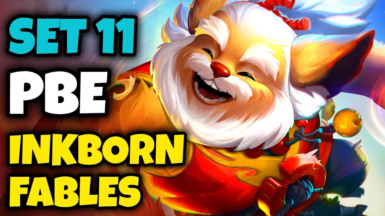 First Time Exploring Set 11 Inkborn Fables | Fortune + Mythic Comp | TFT
