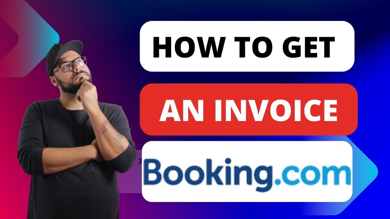 Как получить счет-фактуру на Booking.com [Краткие инструкции]
