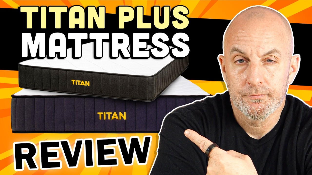 Обзор матраса Titan Plus | Лучший ли это матрас для людей с тяжелым весом в 2026 году?