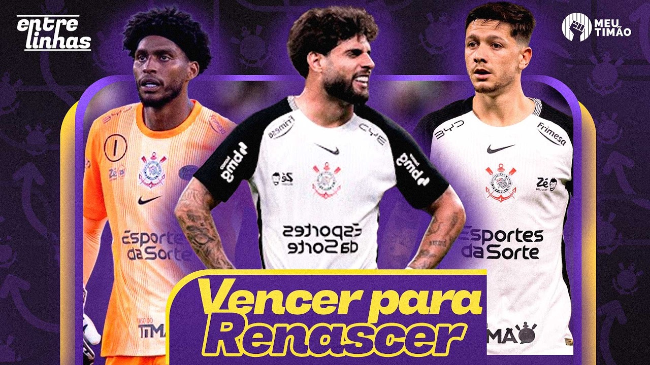 S&Oacute; UMA VIT&Oacute;RIA PODE SALVAR O CORINTHIANS | DORIVAL PODE CAIR?