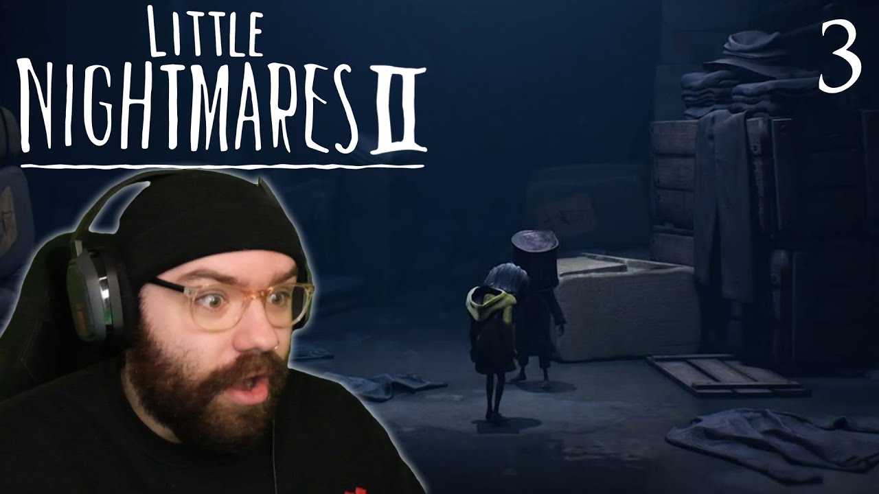 School's Out & The Yellow Raincoat - Little Nightmares II | Blind Playthrough [Part 3]