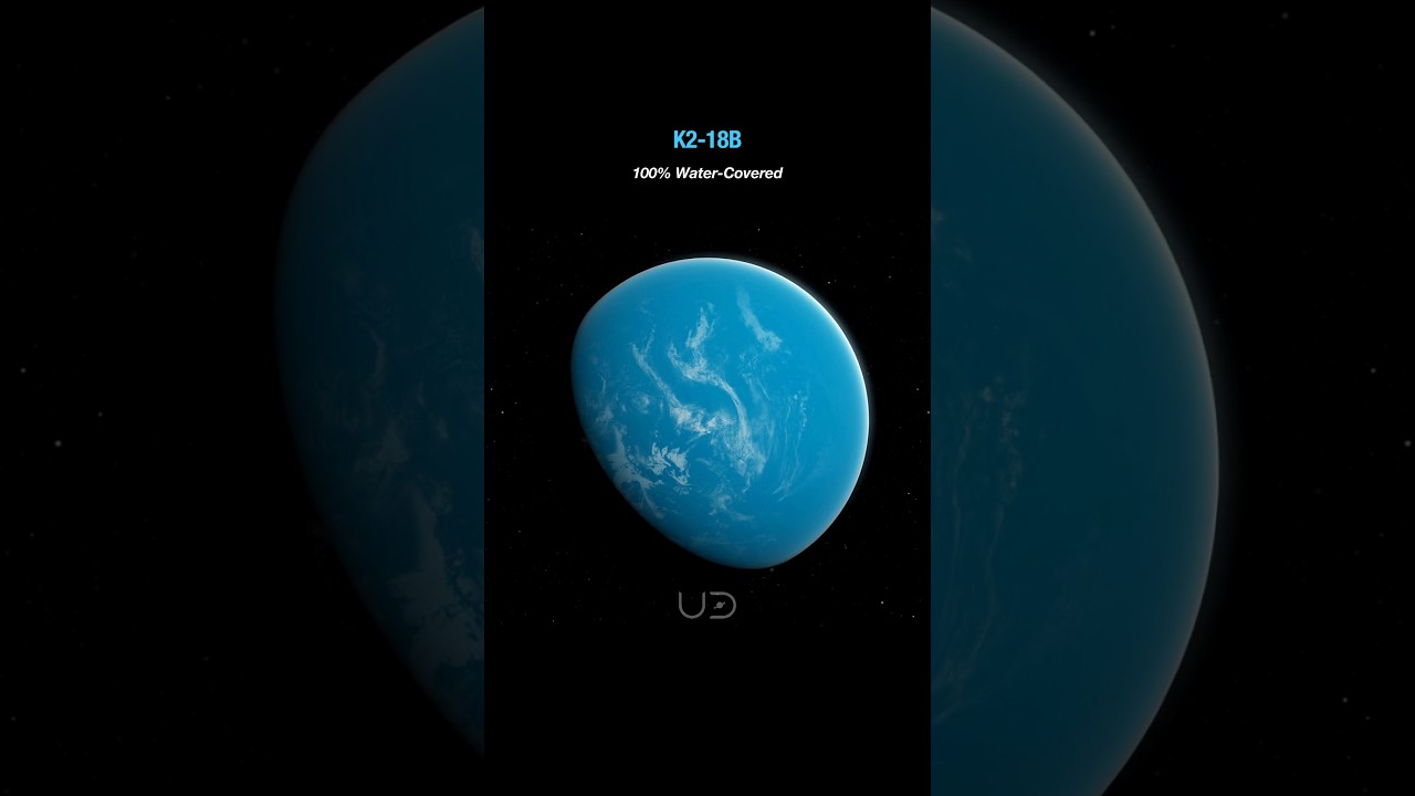 Earth vs. K2 18b - The Ocean Planet