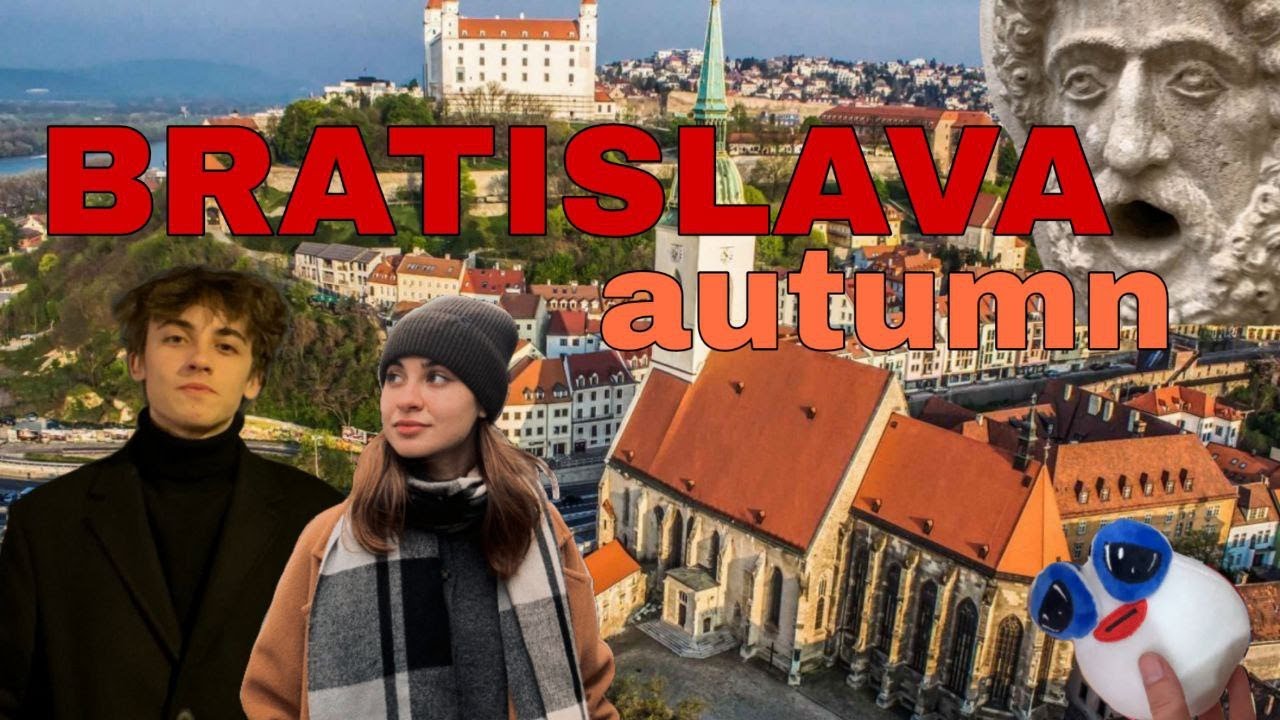 Галопом по Европам: Осенняя Братислава 🍁 | Autumn Bratislava 2025