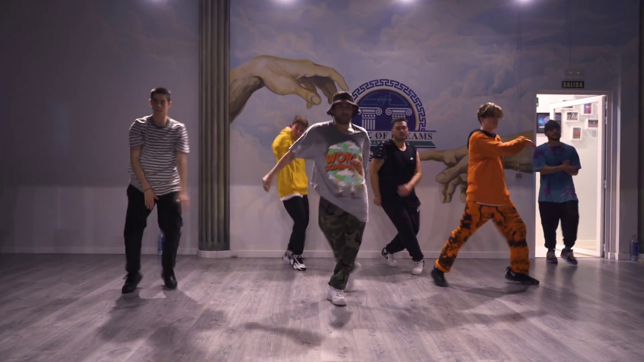 VanJess - Addicted | Choreography by Peter Pinnock