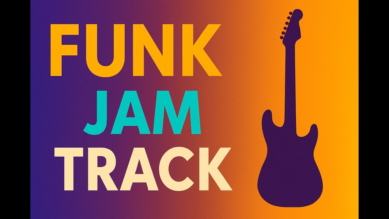 🎵 A Funk Backing Track in A Minor – 100 BPM | Soulful Funk Groove Jam Track 🎵
