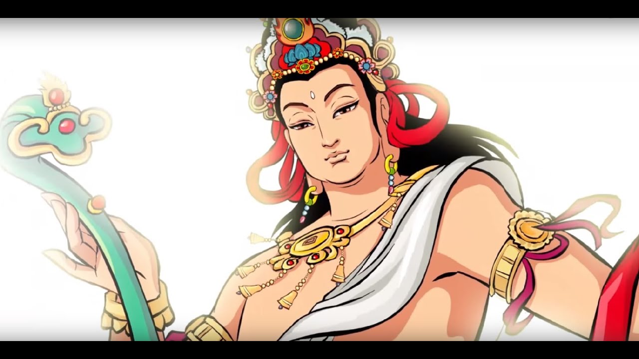 Story of Amitābha Buddha (Part 4/5) The Practices and Vows of Samantabhadra Bodhisattva by Aputi