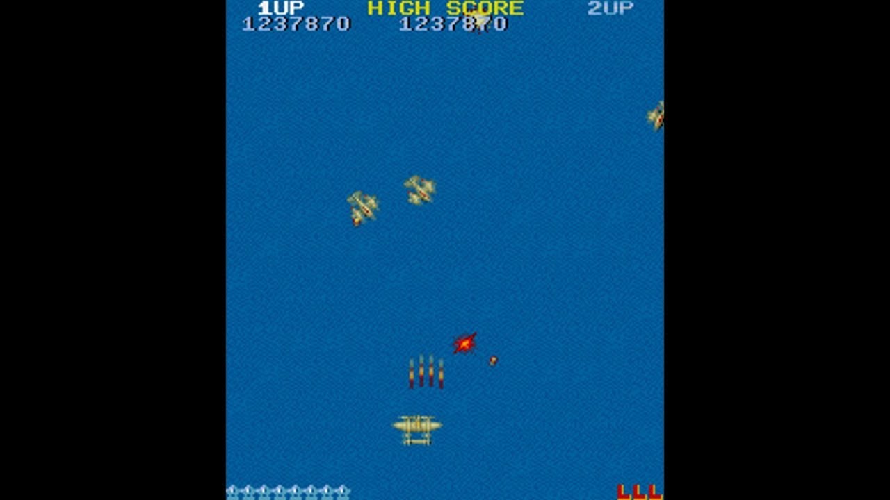 1942 [Arcade Longplay] (1985) Williams Electronics
