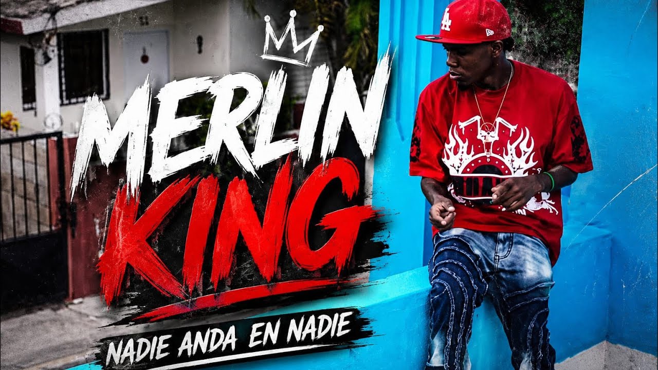 MERLIN KING - NADIE ANDA EN NADIE 🎭 | VIDEO OFICIAL | ‪@AmericanKiing