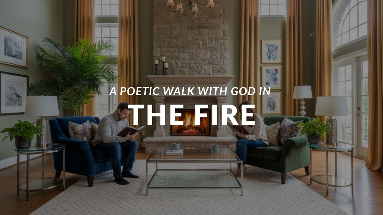 Поэтическая прогулка с Богом в огне
