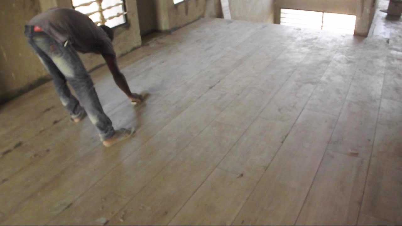 Building The House 64 - Porcelain Tiles || Inspection Chambers || Walk Thru Bathrooms