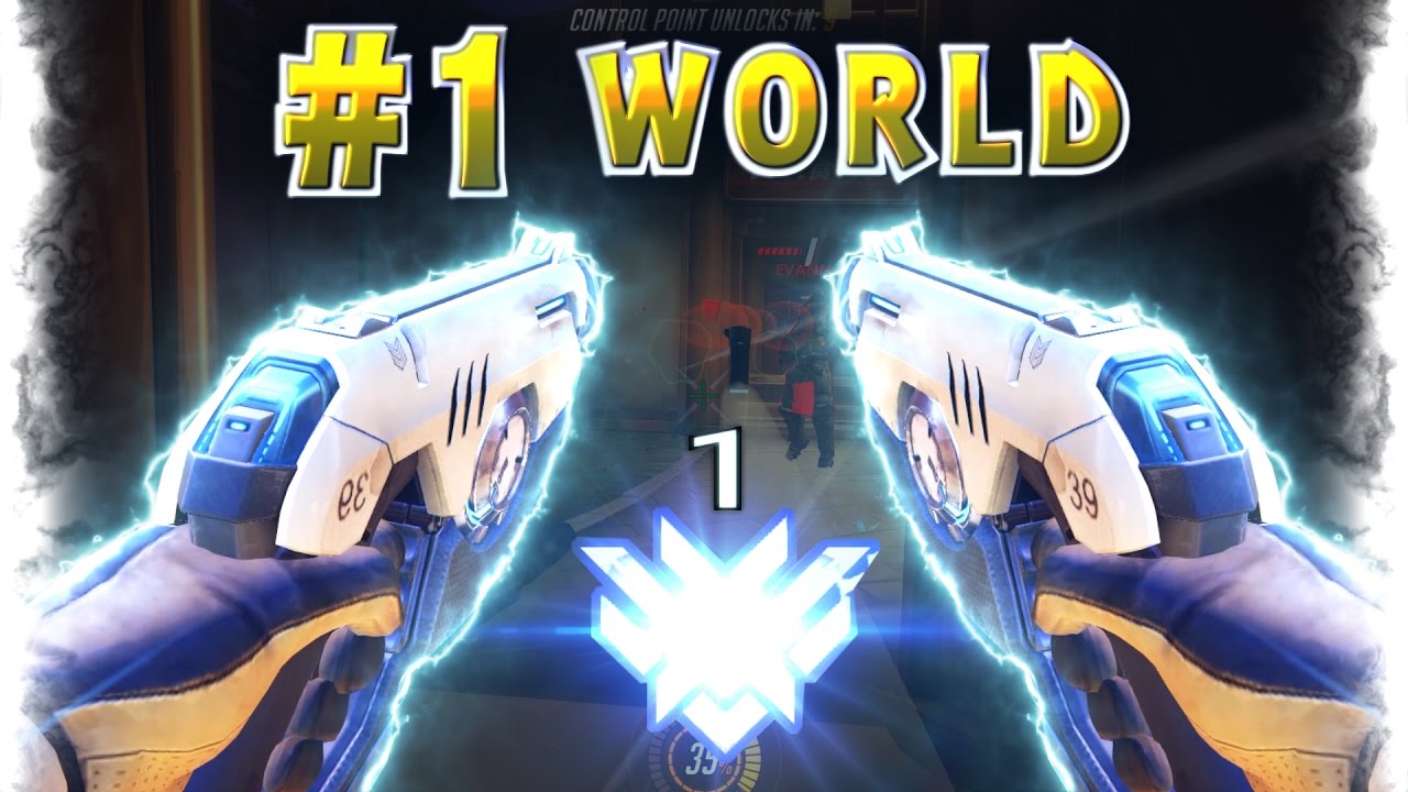 #1 WORLD RANKED TRACER Player: