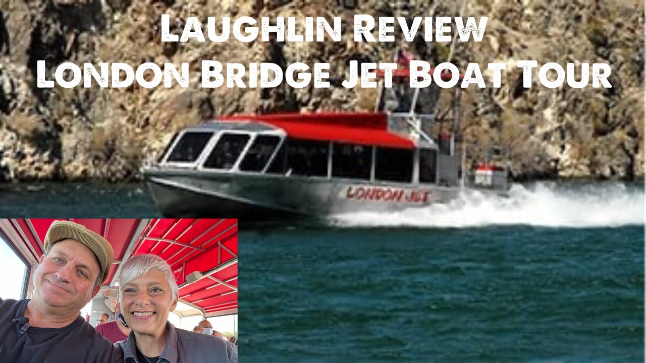 London Bridge Jet Boat Tour