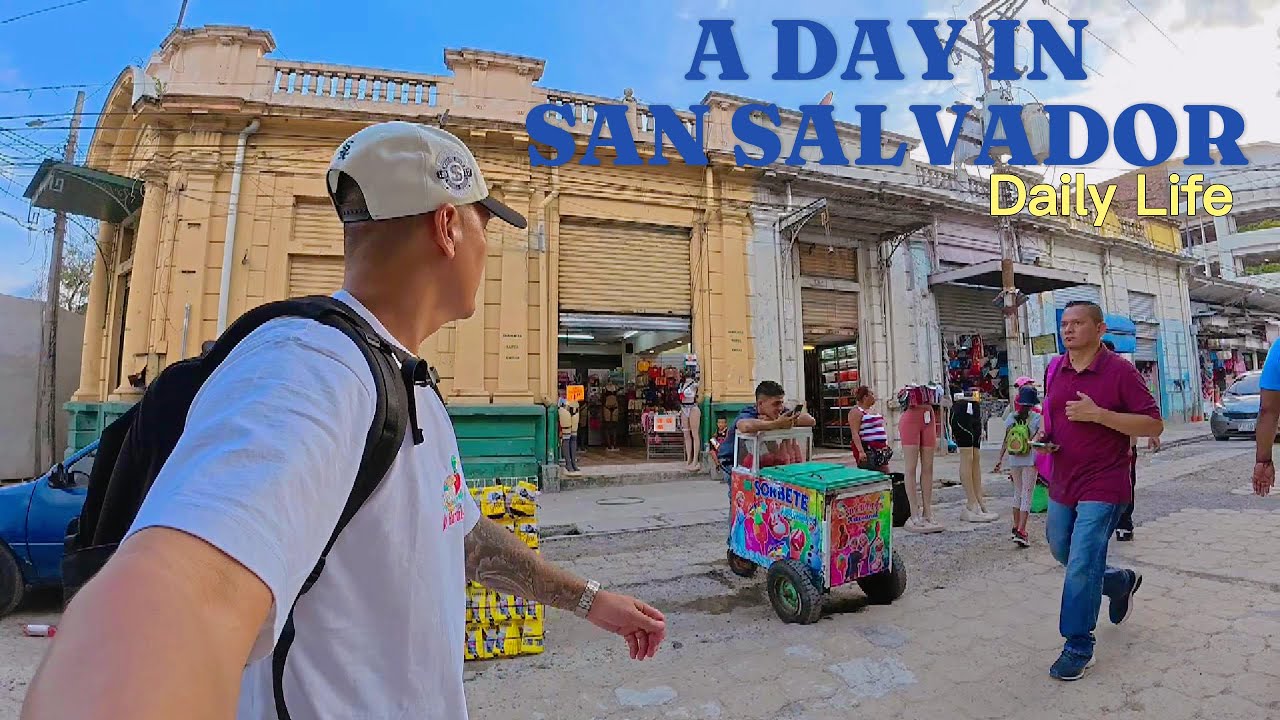 Exploring San Salvador - IS IT SAFE!?