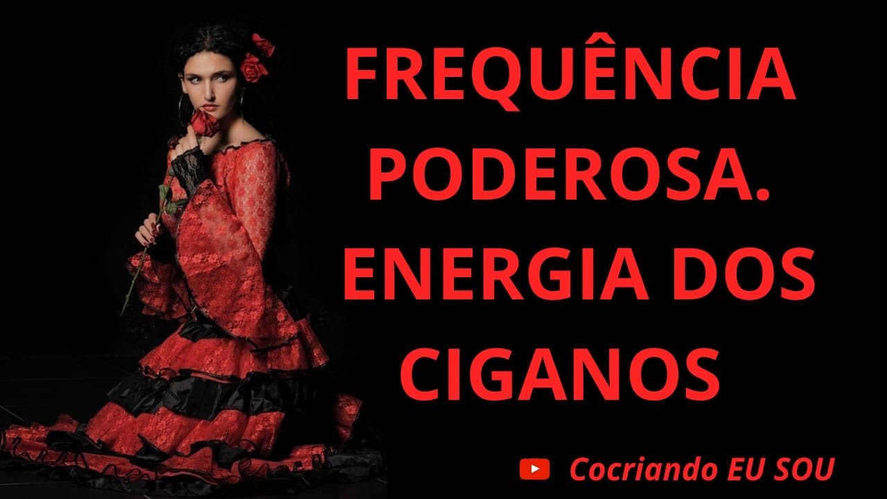 🌈FREQU&Ecirc;NCIA CIGANA PARA FLUIR A VIDA.💃🏻