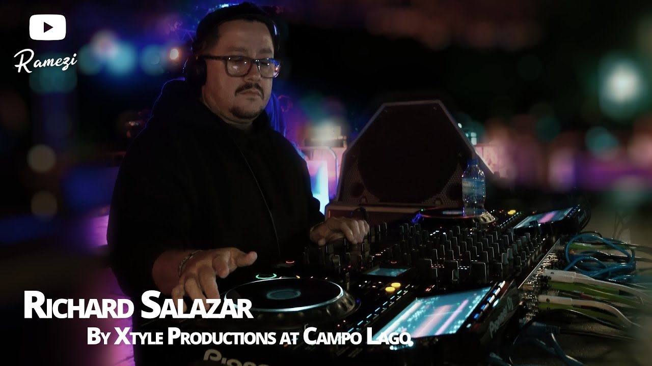 RICHARD SALAZAR Tech House full Dj Set // By Xtyle Productions @ Campo Lago, Costa Rica
