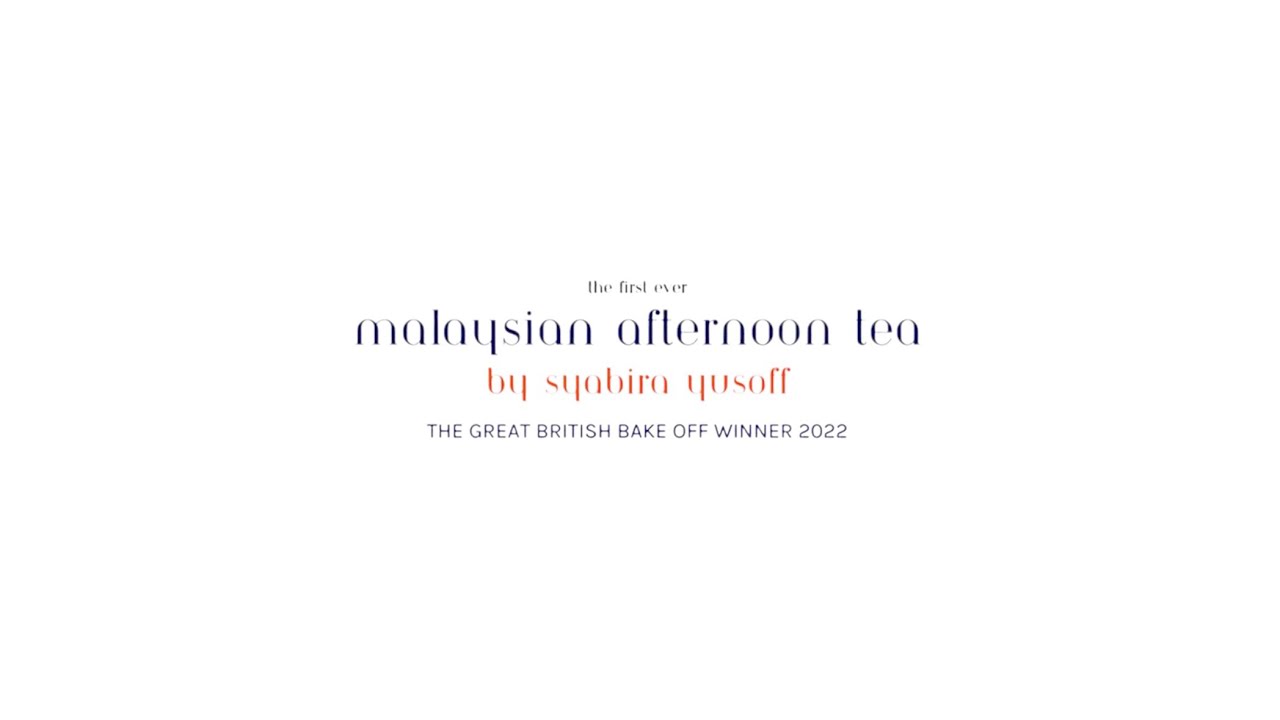 The First Ever Malaysian Afternoon Tea by Syabira Yusoff