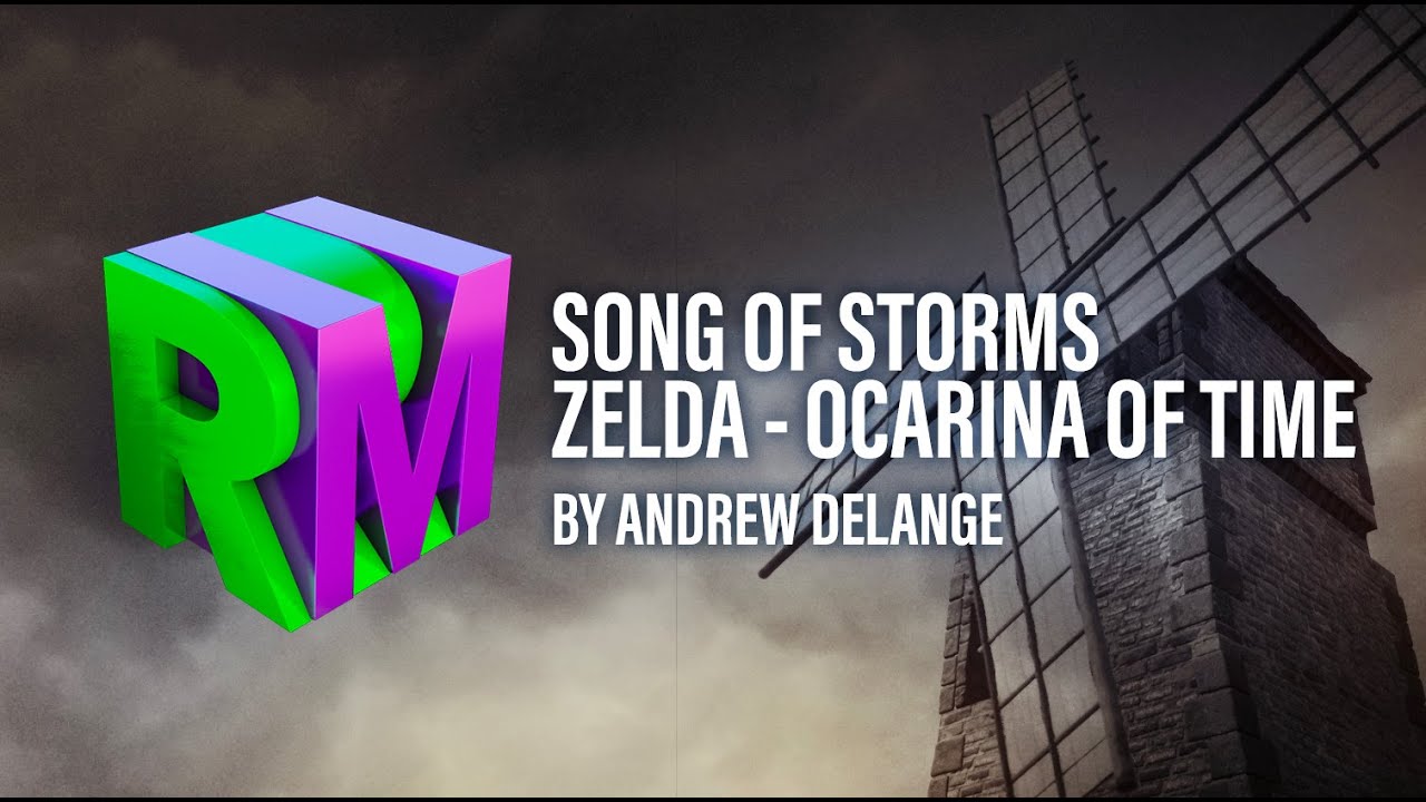 Zelda - Ocarina of Time: Song of Storms (Arr. By Andrew De Lange)
