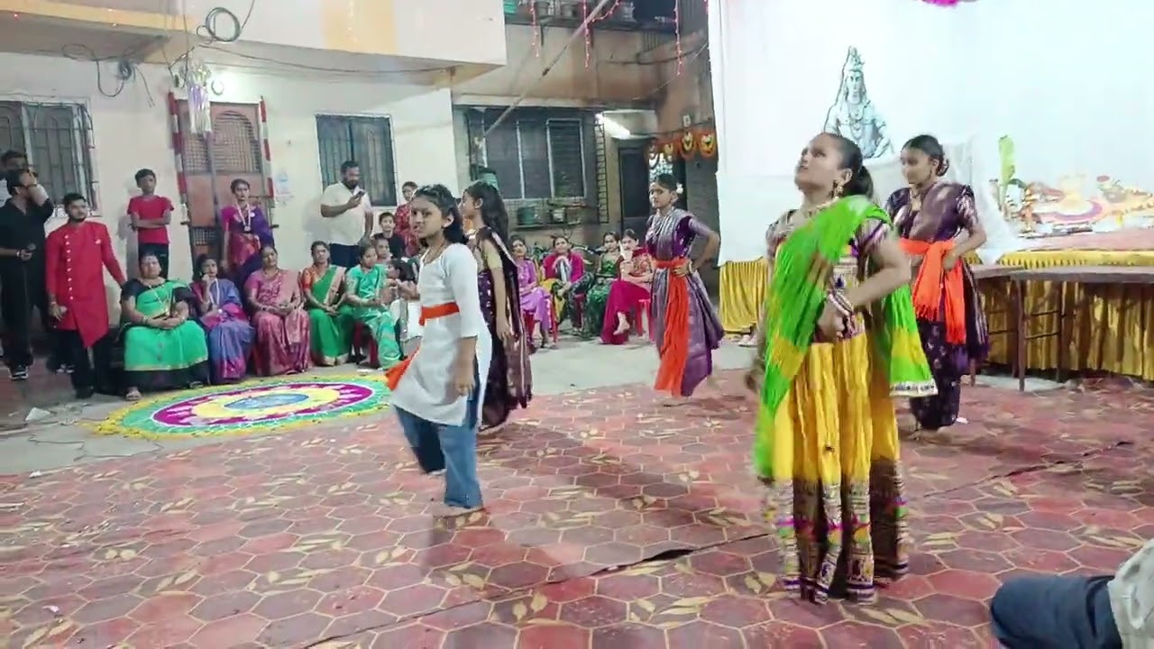#preksha's vlog # 26 jan dance performance 💗💯