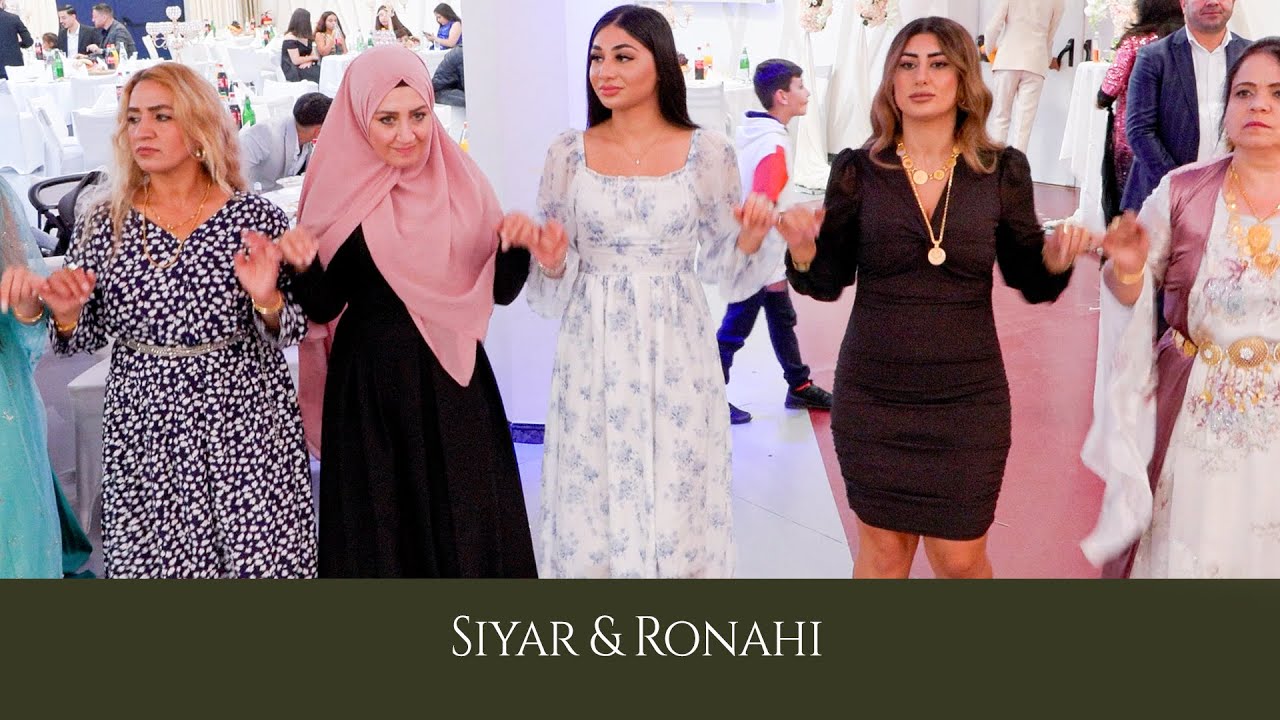 Haval Haco - Siyar & Ronahi - Part 03 - Kristal Events - #Kurdischehochzeit #MirVideoProduction ®