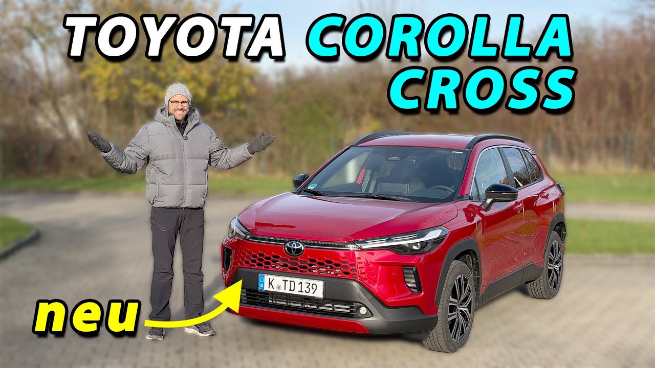 Neuer Toyota Corolla Cross im Test! (2026 Facelift) - zuverlässige Alternative zum T-Roc?