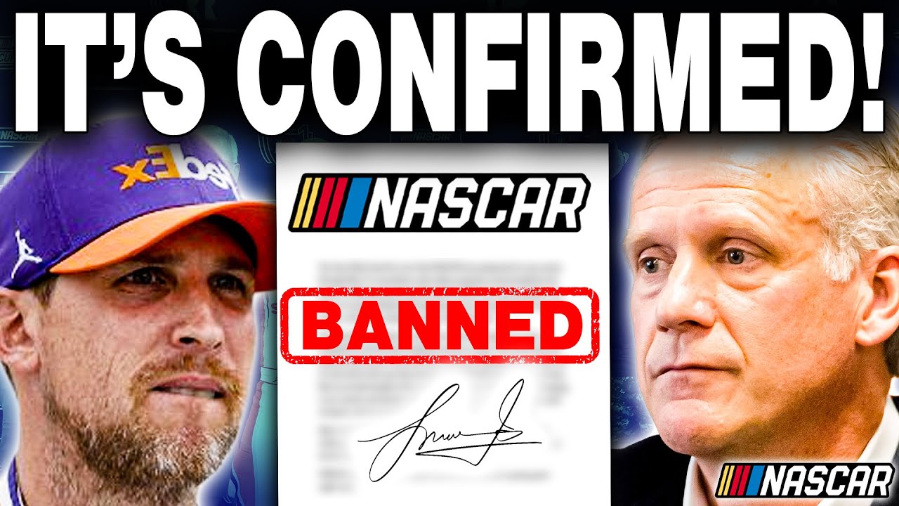 ОГРОМНАЯ ПРОБЛЕМА для NASCAR после того, как Денни Хэмлин ШОКИРОВАЛ ВСЕХ!