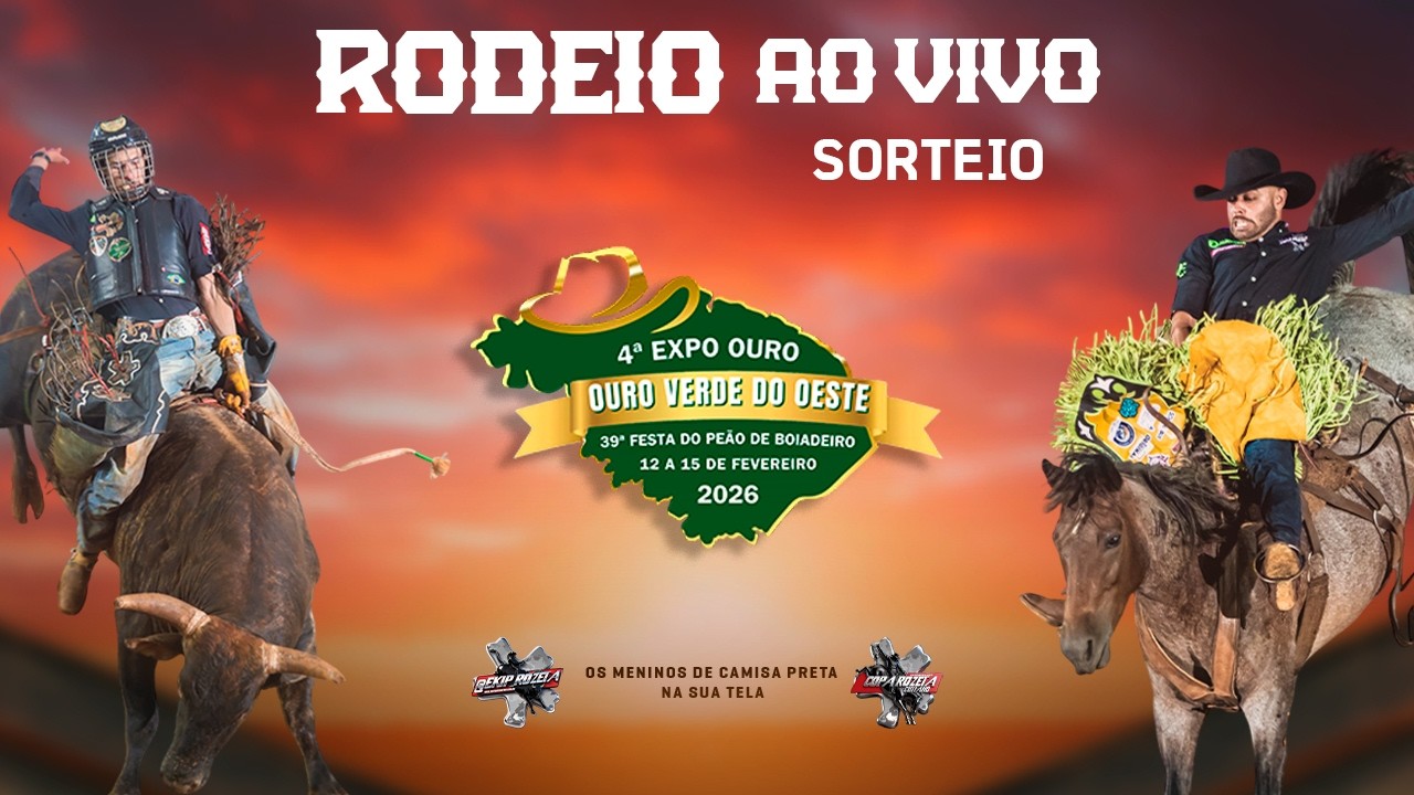 OURO VERDE DO OESTE-PR 2026 | SORTEIO - QUINTA-FEIRA (AO VIVO)