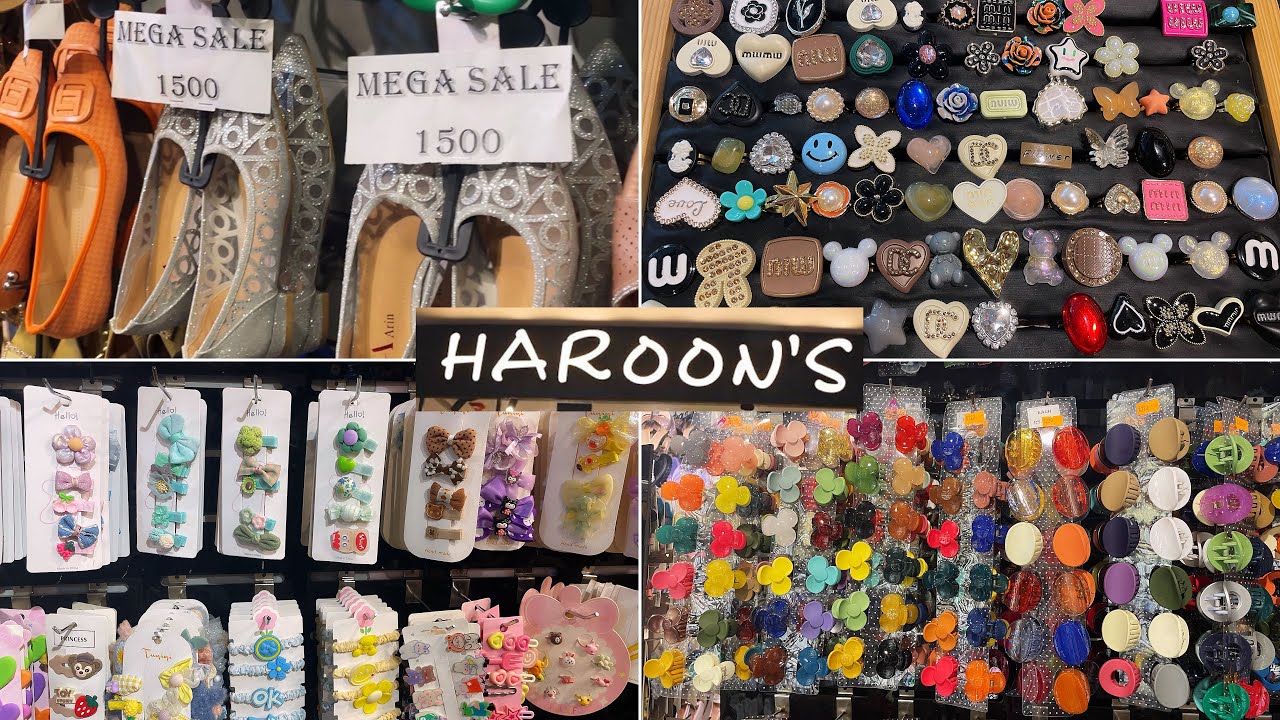 Haroon’s shopping Islamabad | New Market Shoe Collection | New Fashion | Life with HiraHashaam 